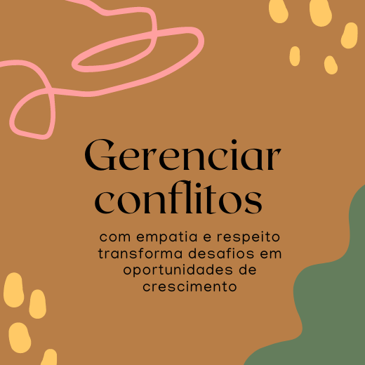 Conflitos no ambiente de trabalho