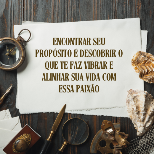 propósito de vida