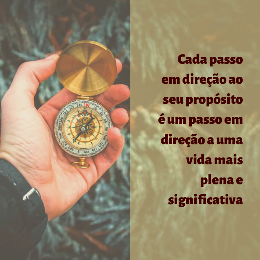 propósito de vida