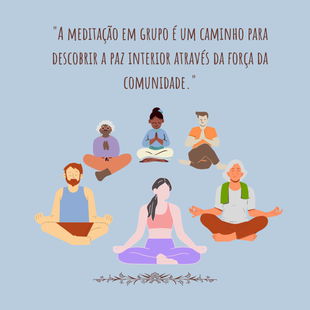 meditação em grupo