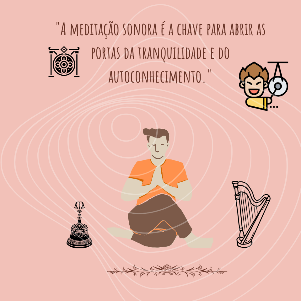 música meditação
