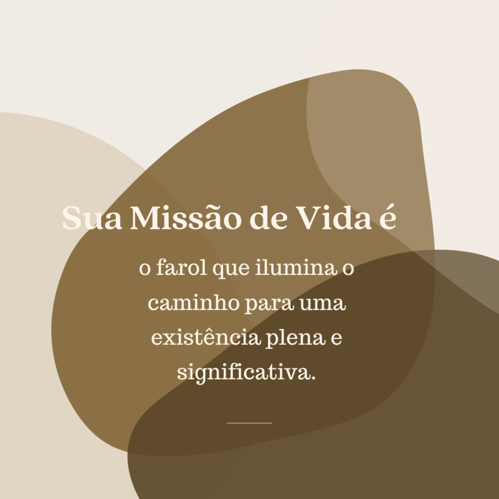 missão de vida