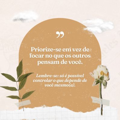 a importância do autocuidado