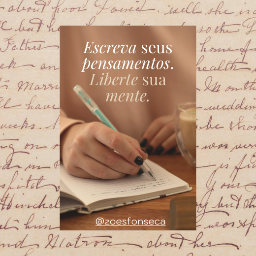 diário pessoal e autoconhecimento