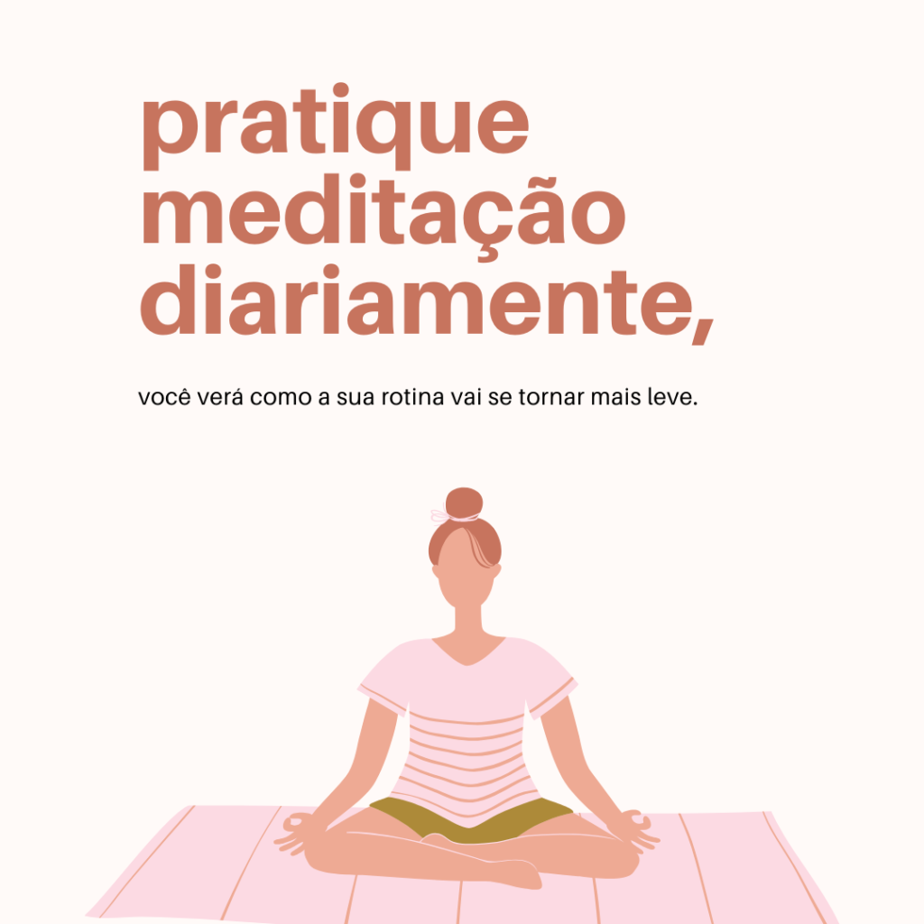 meditação diária