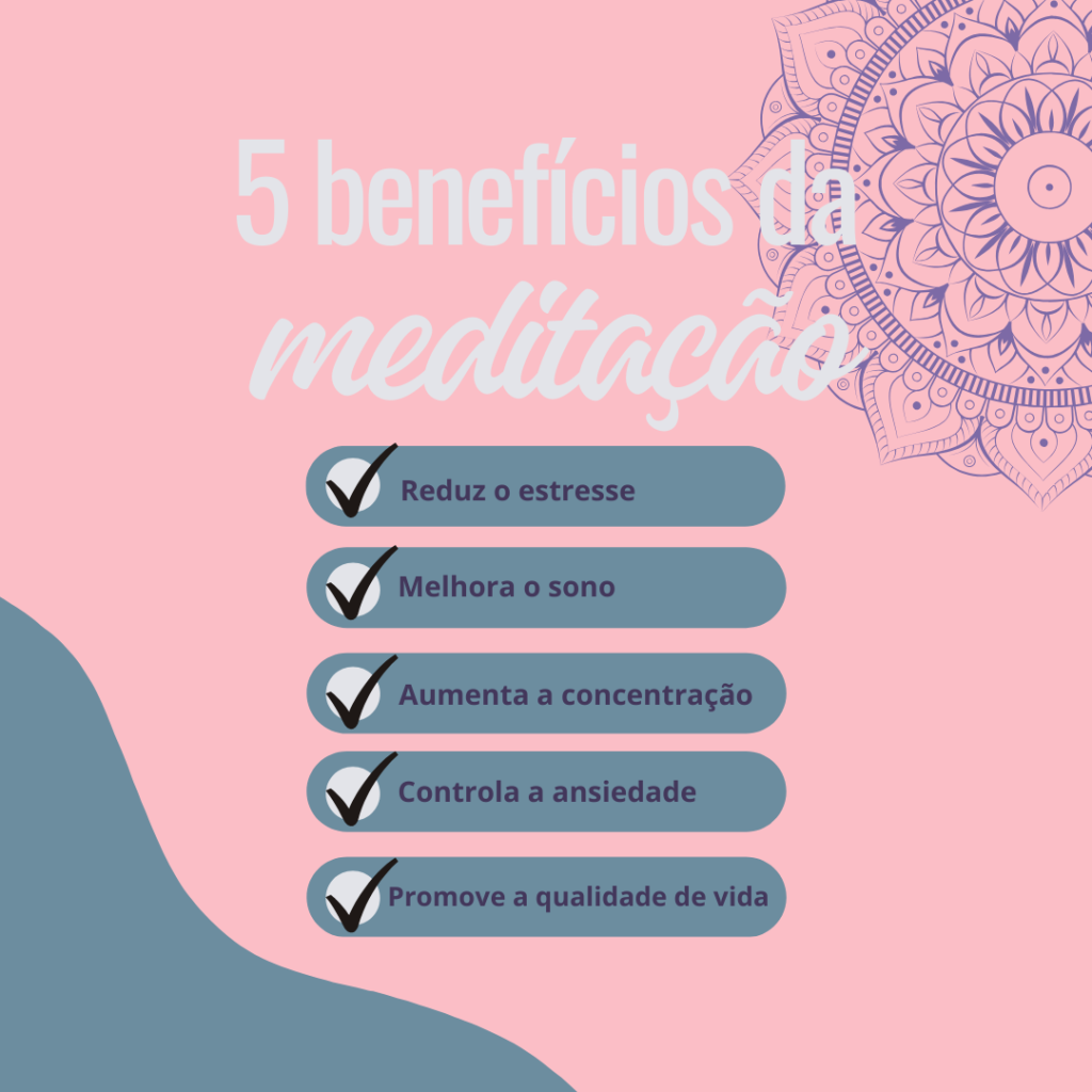 benefícios da meditação