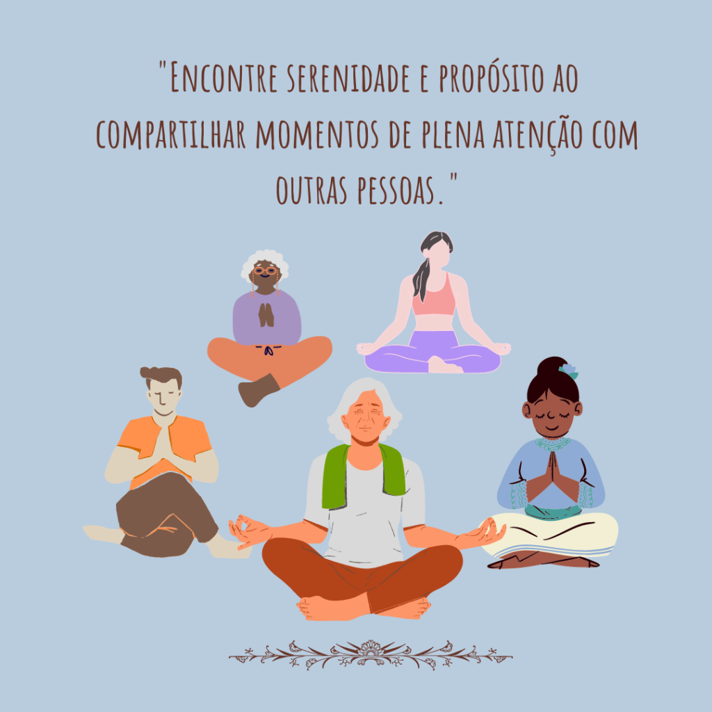 meditação em grupo