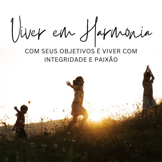 viver em harmonia