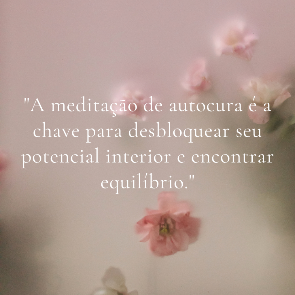 AUTOCURA MEDITATIVA