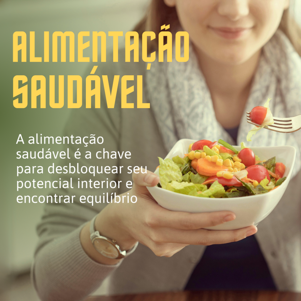 alimentação saudável